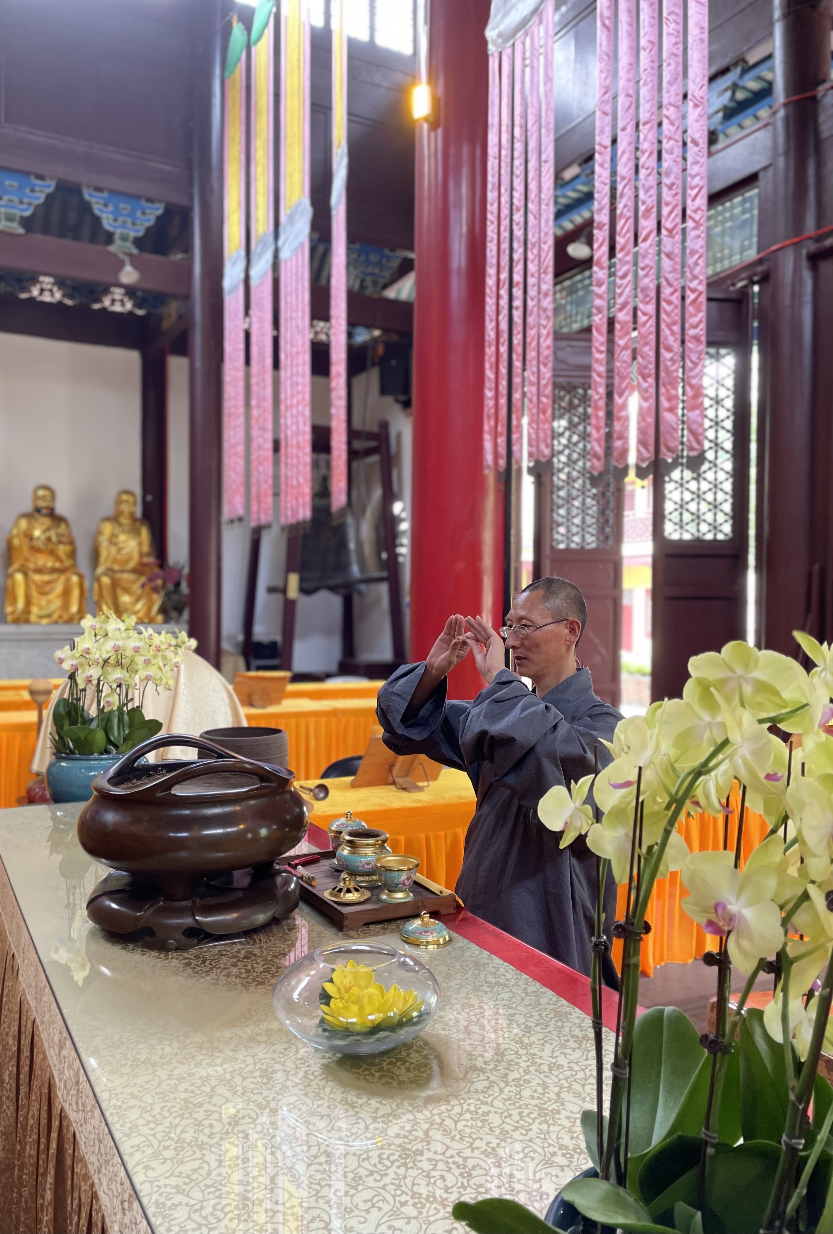 释道因法师
