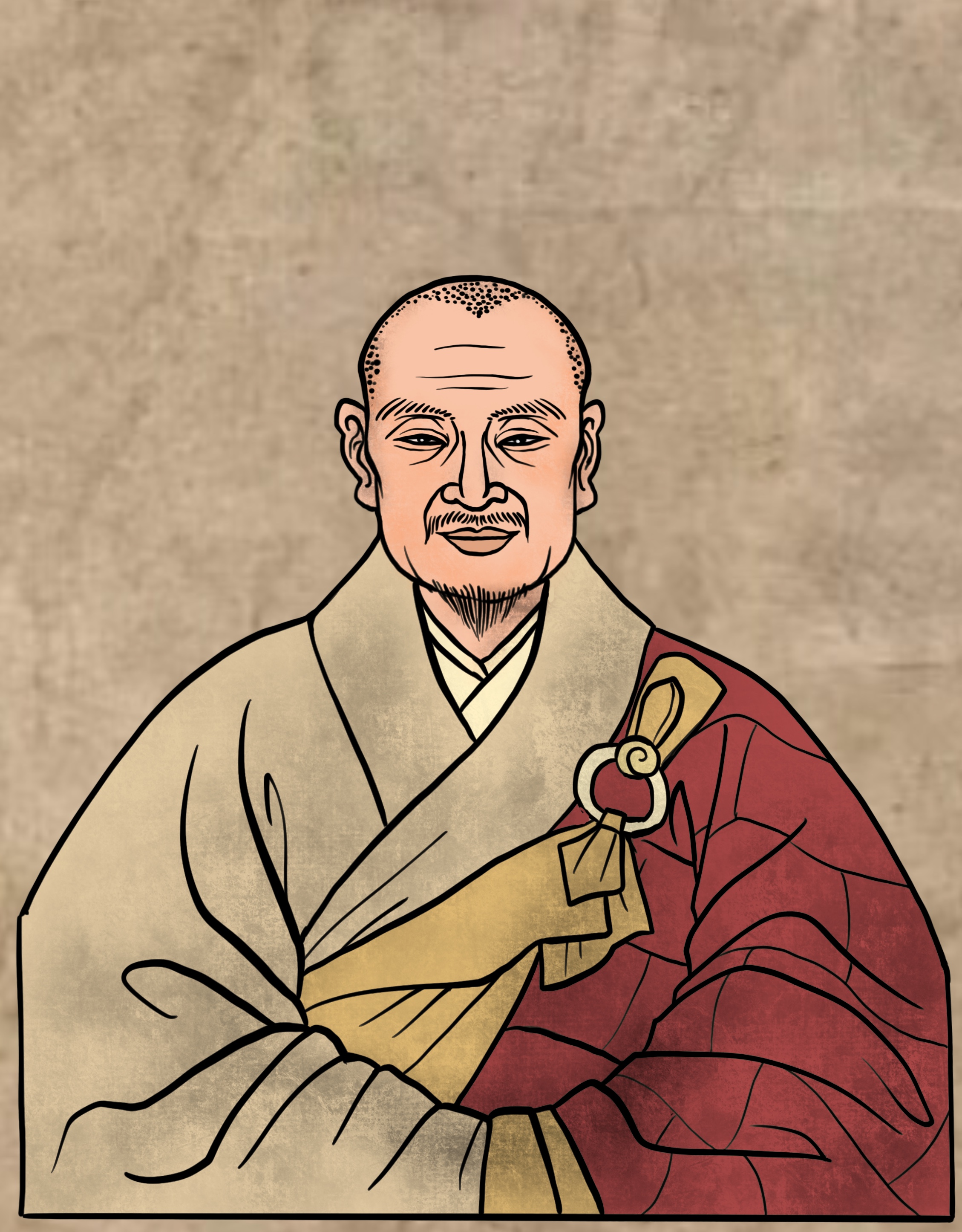 谷庵景蒙禅师