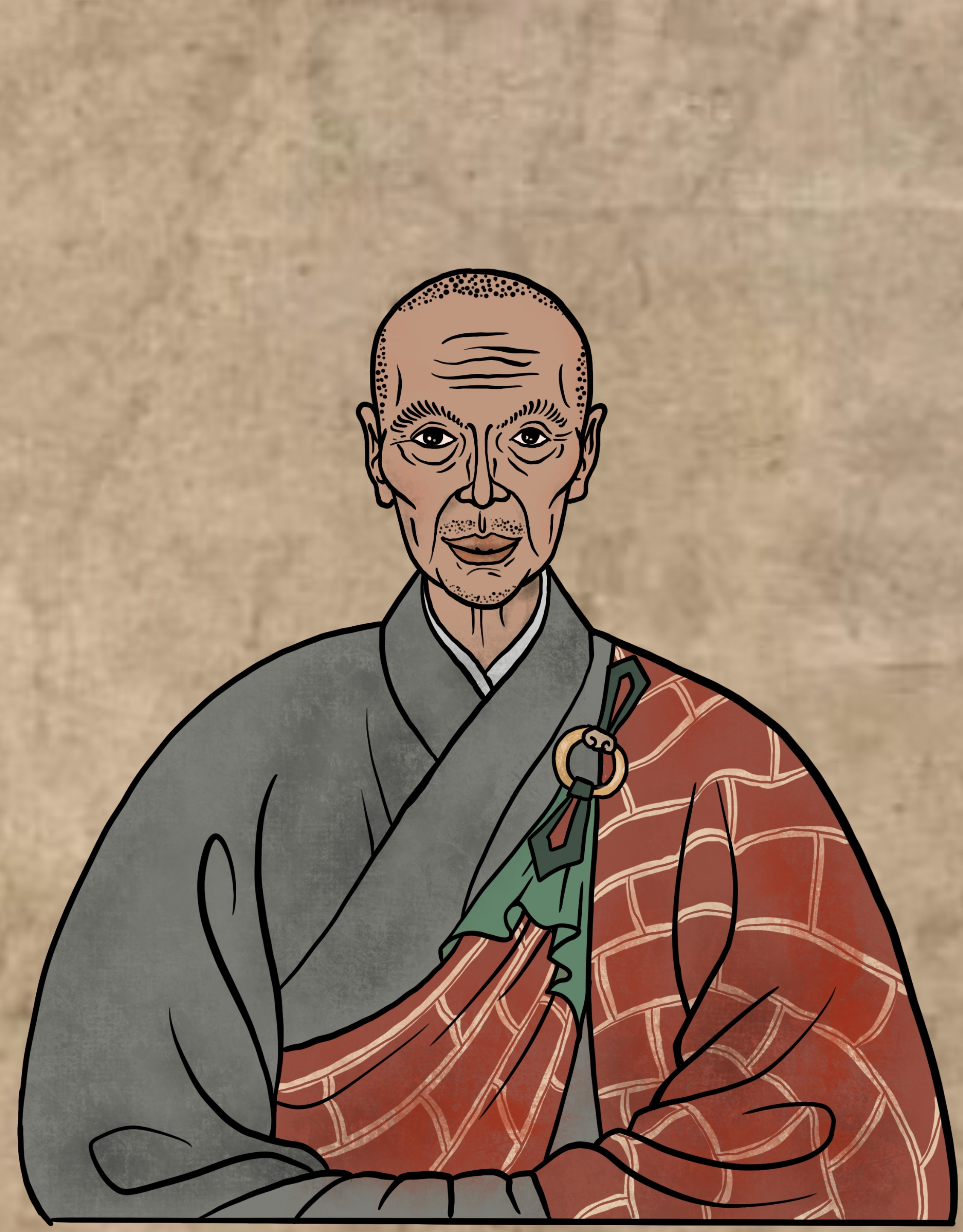 损庵能义禅师