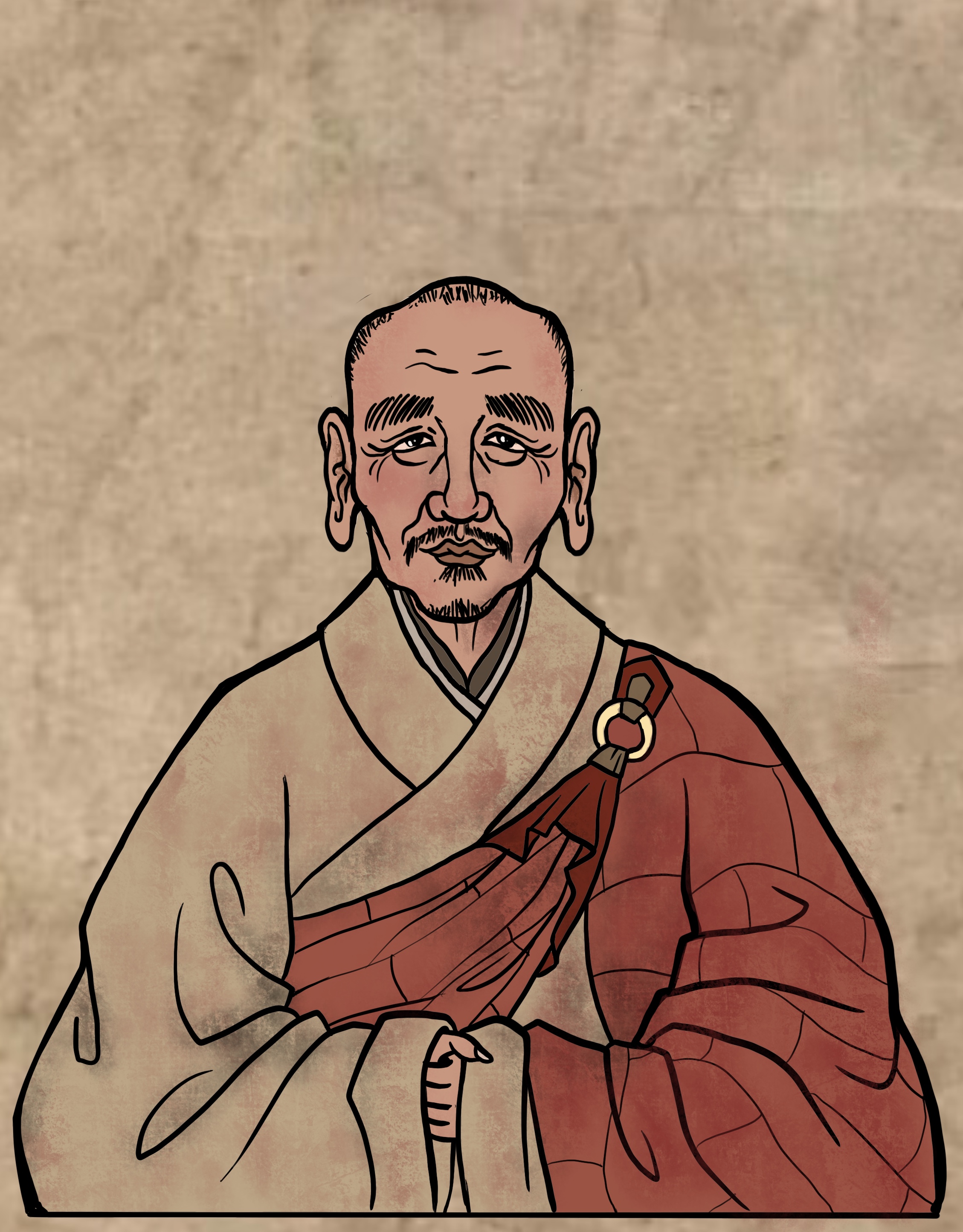 复原福报禅师