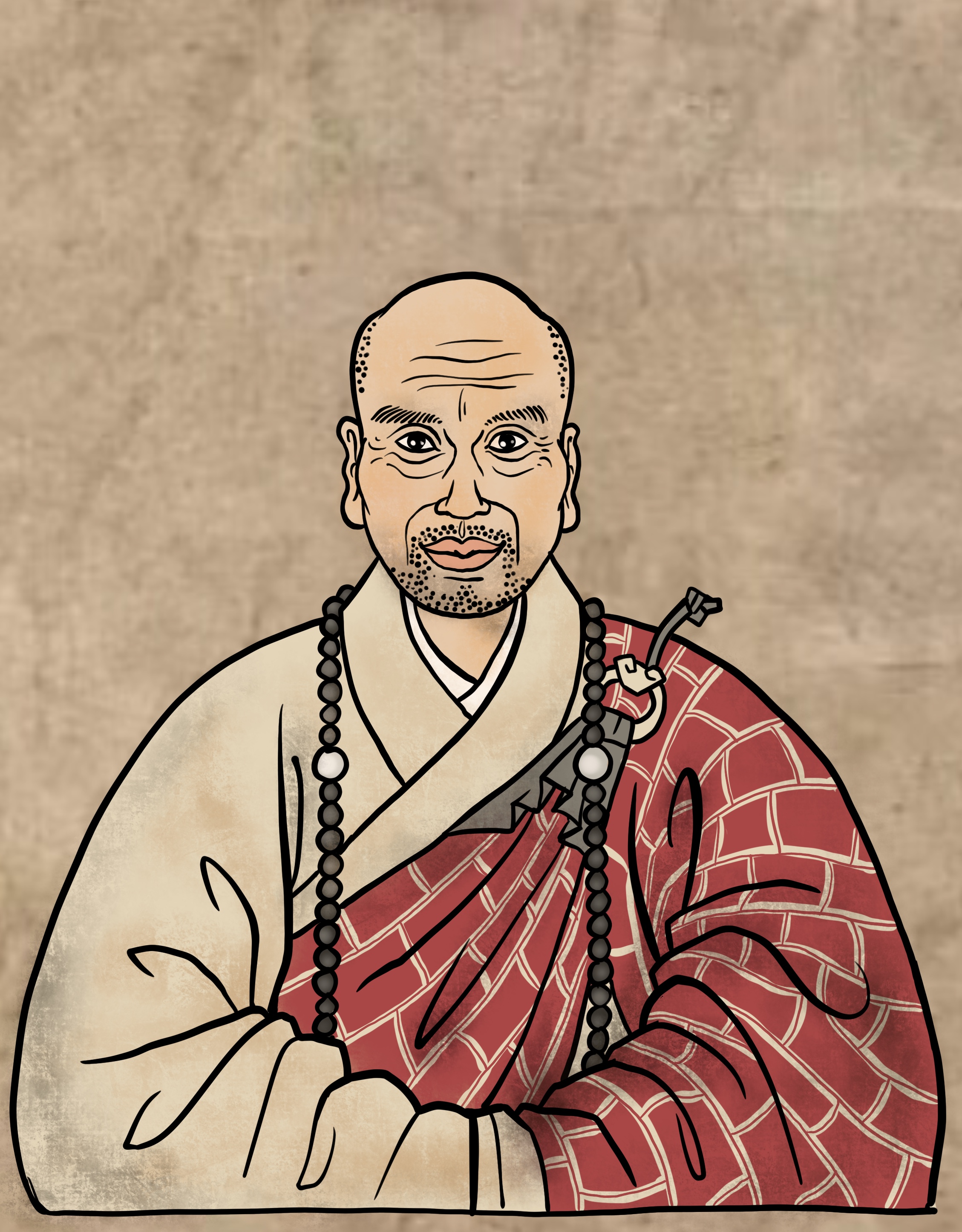 云外云岫禅师