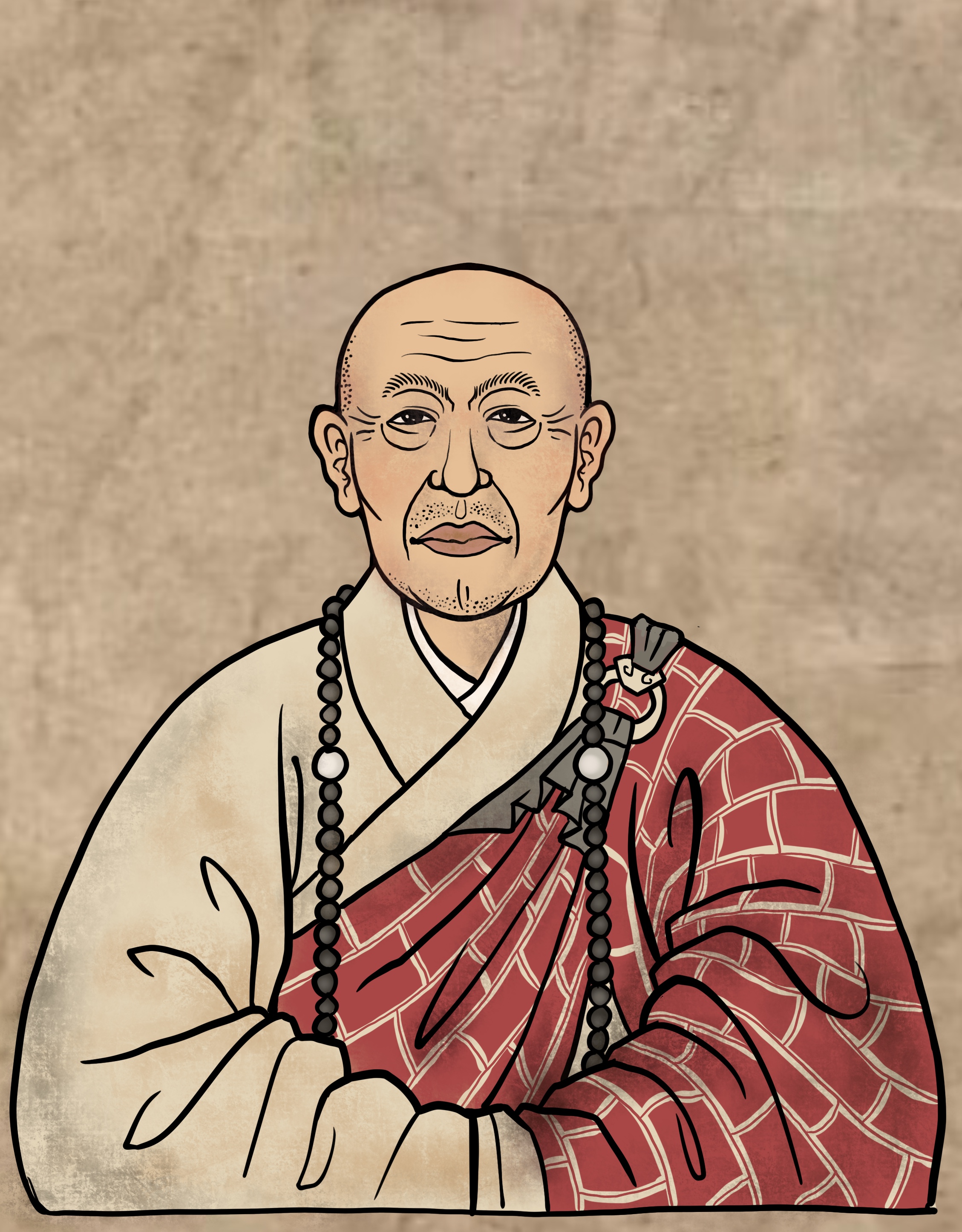 国清昙噩梦堂禅师